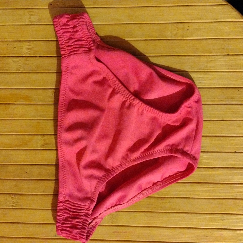 Bright Pink,girls,bikini bottoms